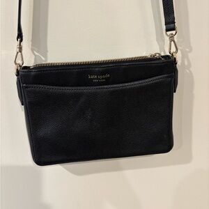 Kate Spade Black Crossbody Bag (Margaux Medium Convertible Crossbody)